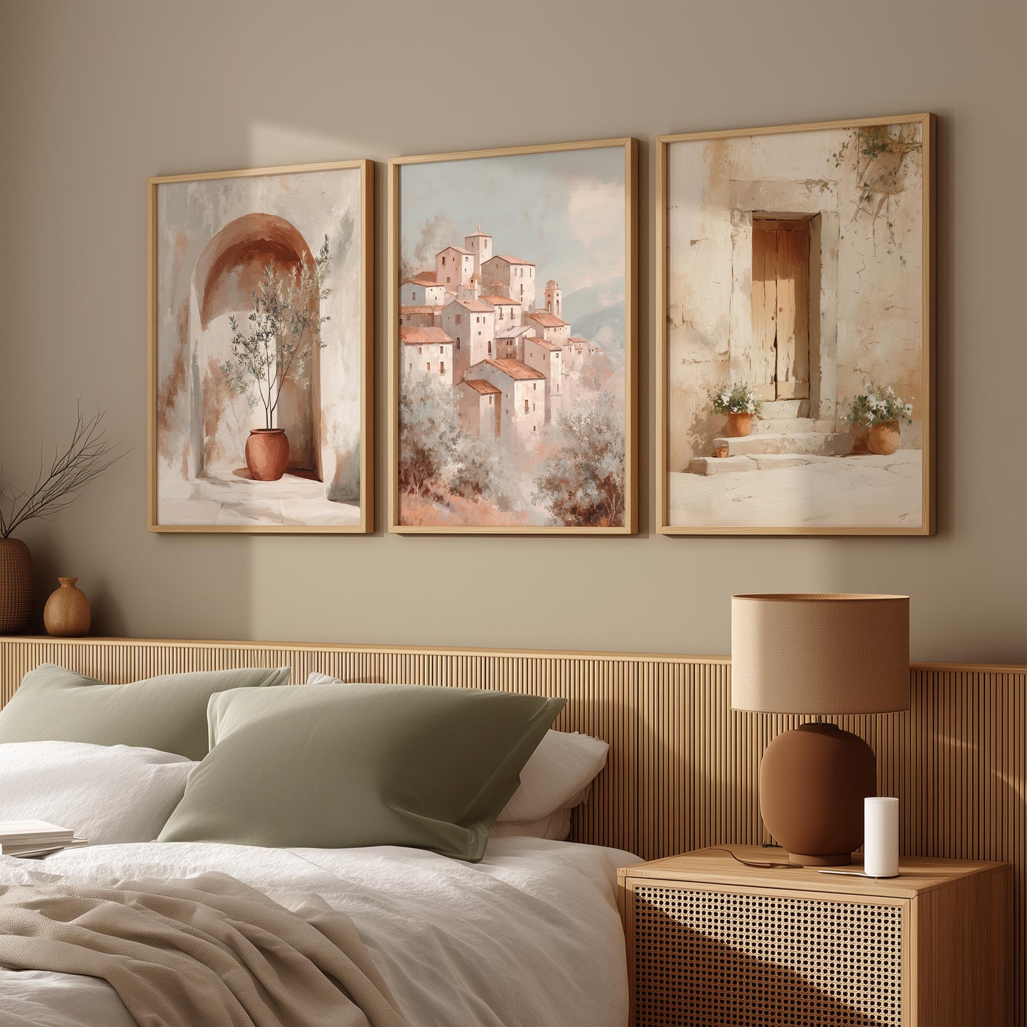 Set of 3 Mediterranean