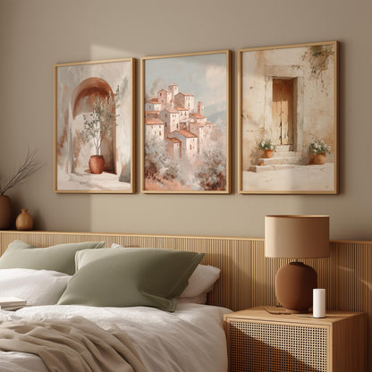 Set of 3 Mediterranean