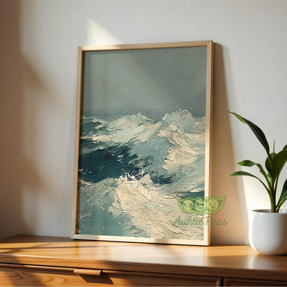 Ocean Waves Set of 3