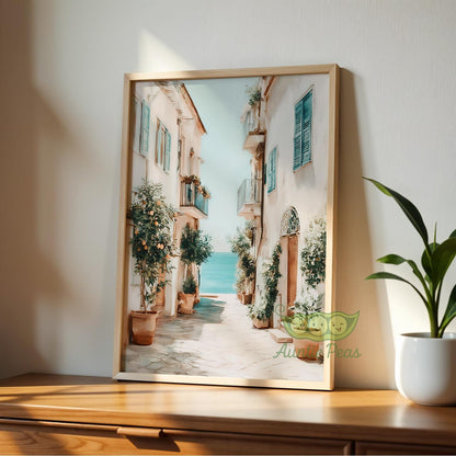Italian Coastal Set of 3