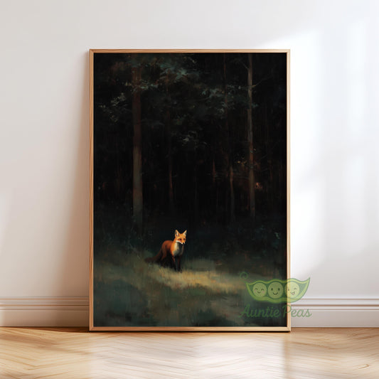 Dark Forest Fox