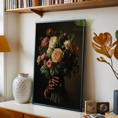 Woman Afrocentric Bouquet