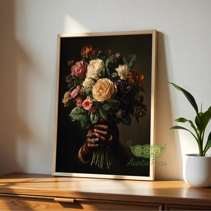 Woman Afrocentric Bouquet
