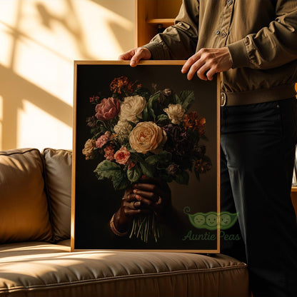 Woman Afrocentric Bouquet
