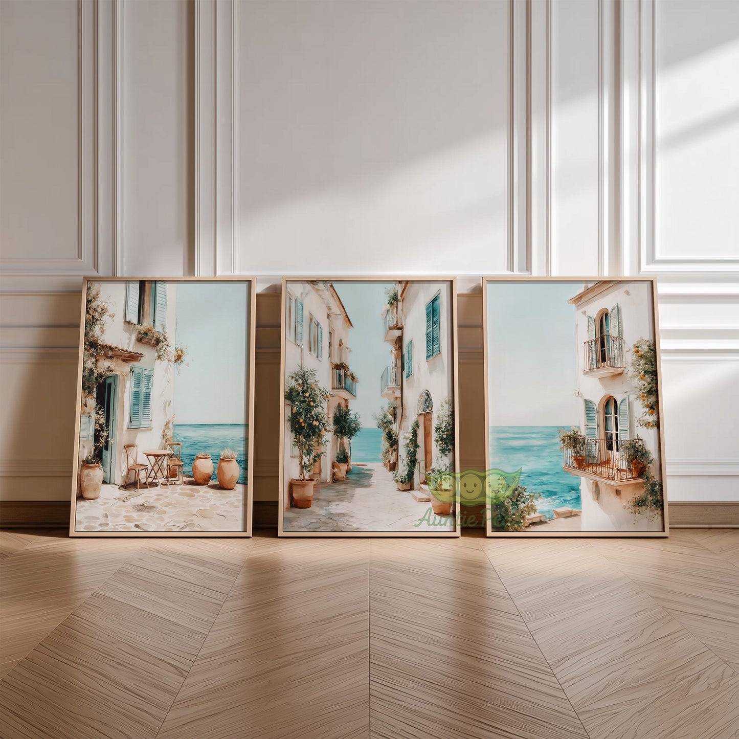 Italian Coastal Set of 3