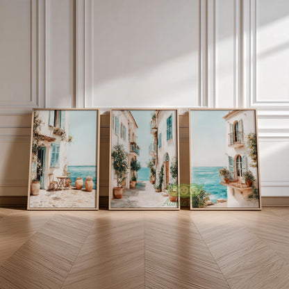 Italian Coastal Set of 3