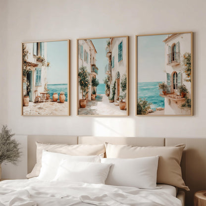 Italian Coastal Set of 3