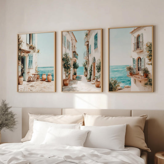 Italian Coastal Set of 3