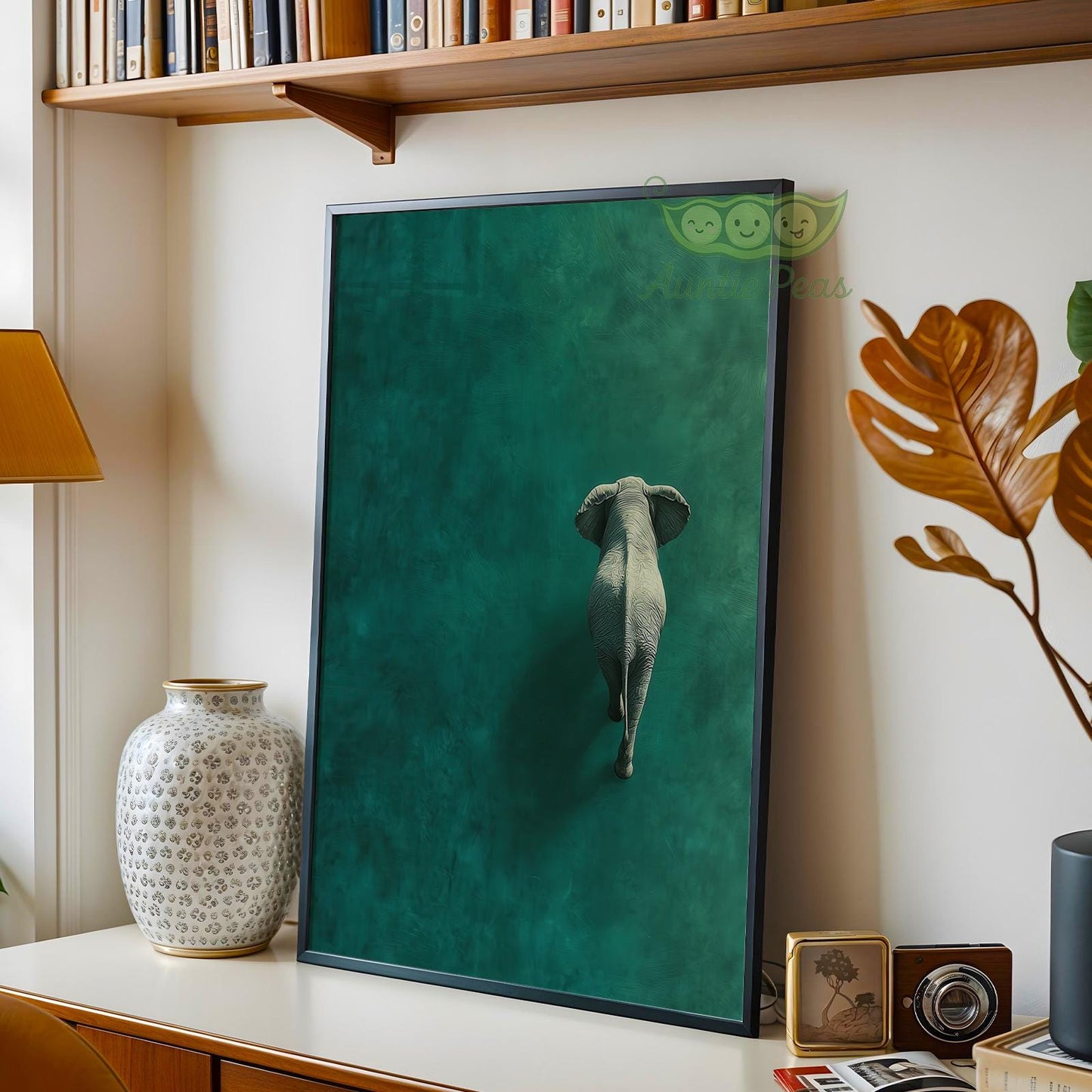 Emerald Green Elephant