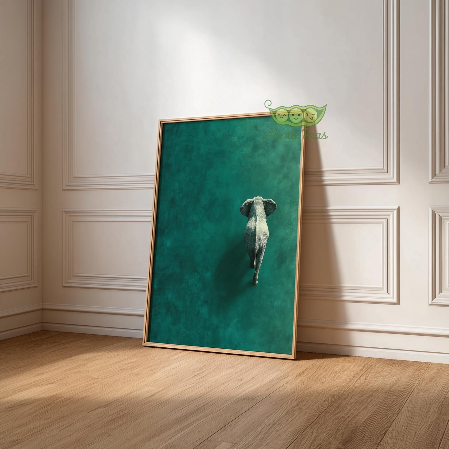 Emerald Green Elephant