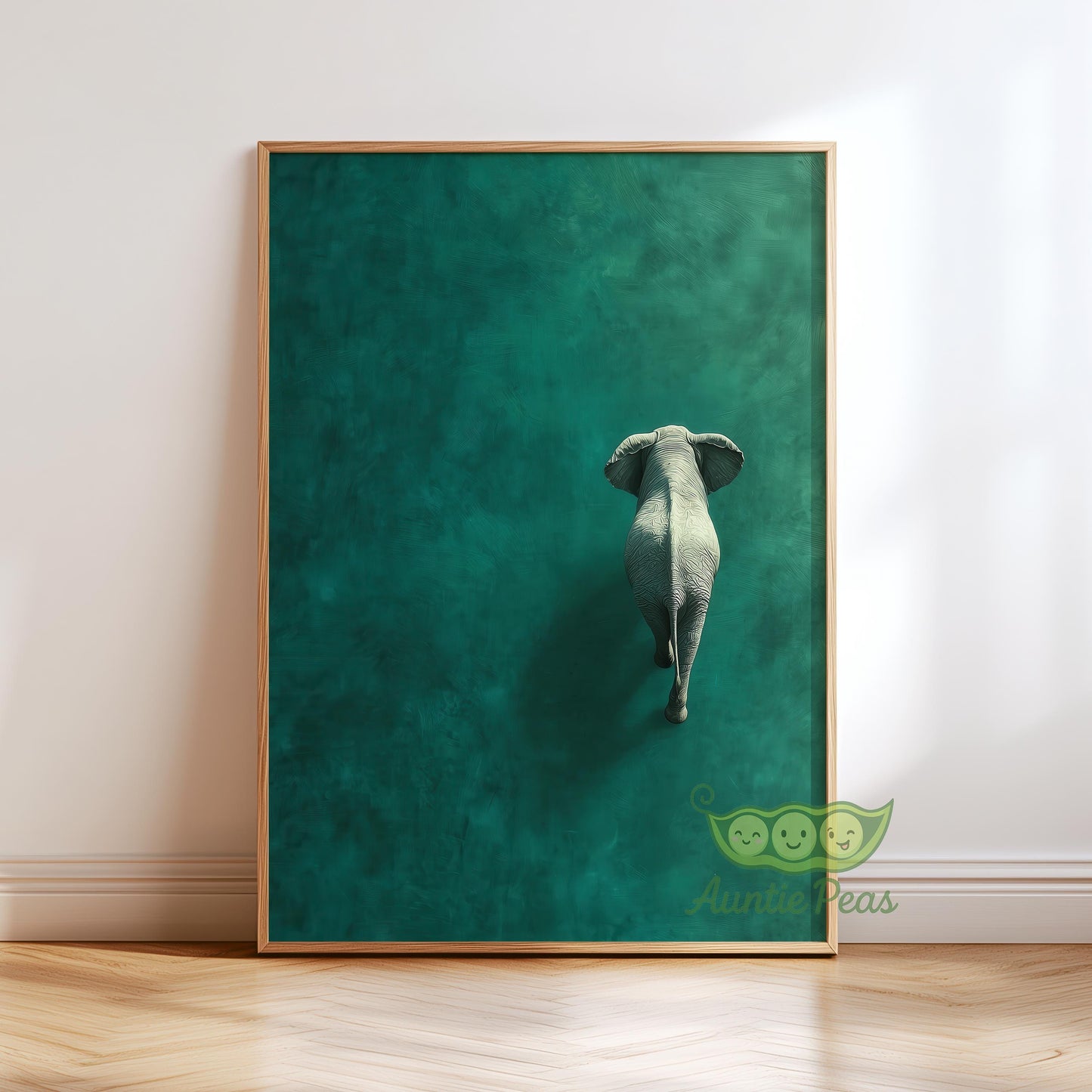 Emerald Green Elephant