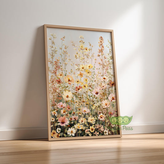 Framed Wildflower Meadow