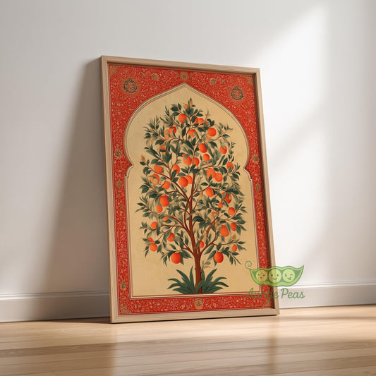 Framed Persian Citrus