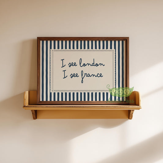 I See London I See France Print