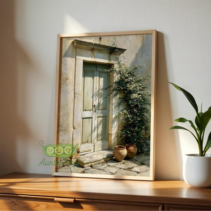 Set of 3 Mediterranean Wall Art