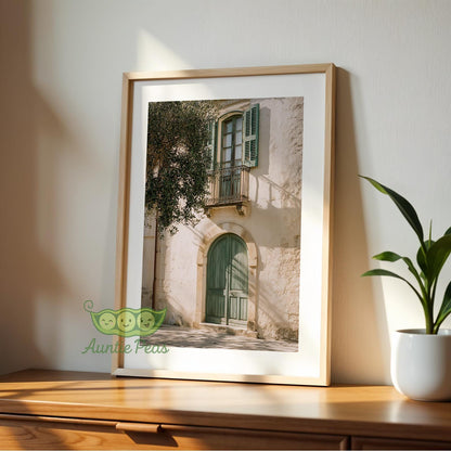 Set of 3 Mediterranean Wall Art